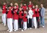 Team Landeskader Sachsen mit Gast aus Thüringen