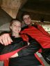 die Geschwister Chris und Cira