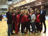 Team Sachsen mit Coaches, dem TUS-Präsidenten und dem Vizepräsident.